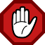 File:Stop hand.svg