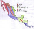 Central America Landforms Map.JPG