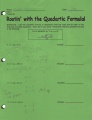Rooten with the Quadratic Formula Page 1.JPG