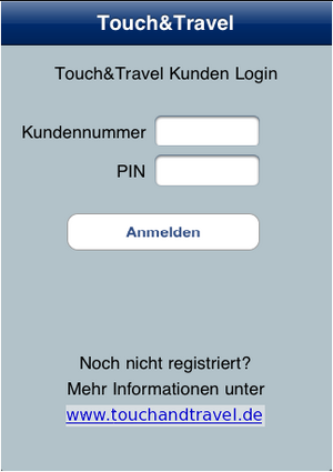 Touch&Travel Login.png