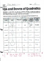 Ups and Downs of Quadratics Page 1.JPG